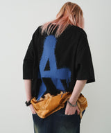 KODAI YASUNO×AIVER ハンドブリーチAブラックS/SビッグTEE