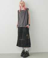 AFF AIVER 16/-ウォッシュ天竺N/S TEE (ショートレングス)