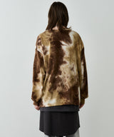 AFF AIVER ムラ染めニットL/S TEE