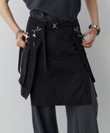 AIVER Atelier Made ソロテックスレイヤードスカート