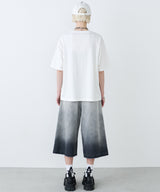 【予約】AFF AIVER 16/-ウォッシュ天竺コンパクトS/S TEE