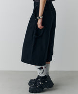 AIVER ワイドクォーターダブルニーパンツ