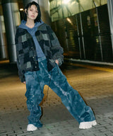 AIVER ボロミリタリージャケット