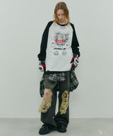 Johann×AIVER GIRLラグランロンTEE