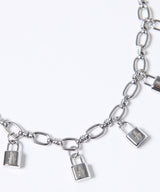 AIVER 11連パドロックネックレス