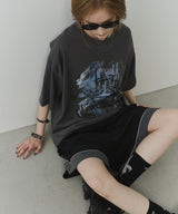 AIVER スクリブルS/S TEE