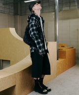 【予約】AIVER Atelier Made ミックスファーショルダーバッグ