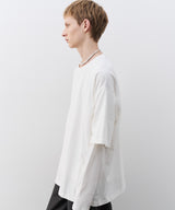 AFF AIVER ワッフルレイヤードL/S TEE