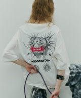 Johann×AIVER GIRL S/S TEE