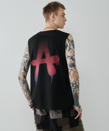 AIVER AグラデーションN/S TEE