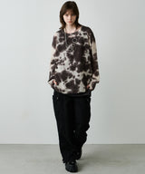 AFF AIVER カットオフメッシュプルオーバー