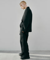 AIVER Atelier Made 高密度ギャバハーネステーラードジャケット