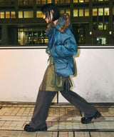 AFF AIVER ヘビースウェットバギーパンツ