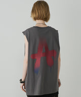 AIVER AグラデーションN/S TEE