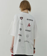 AIVER スポンサーS/S TEE