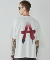 AIVER AグラデーションS/S TEE