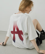 AIVER AグラデーションS/S TEE