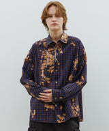 model:H177 B78 W58 H86 着用サイズ:MEDIUM (ブラウン)