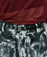 model:H171 B79 W56 H86 着用サイズ:SMALL