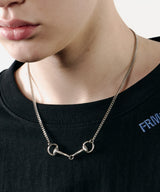 【予約】AFF AIVER ホースビットショートネックレス MADE IN JAPAN