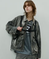 model:H175 B78 W57 H85 着用サイズ:MEDIUM