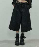 model:H175 B78 W57 H85 着用サイズ:MEDIUM (ブラック)