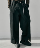 model:H186 B88 W70 H90 着用サイズ:LARGE ※ベルトは付属ではありません