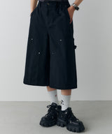 model:H172 B80 W58 H87 着用サイズ:MEDIUM (ブラック)