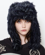 【予約】AIVER Atelier Made ミックスファーフライトキャップ