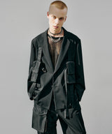 model:H186 B88 W70 H90 着用サイズ:LARGE