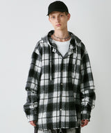 model:H185 B81 W65 H90 着用サイズ:LARGE