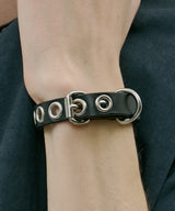 AIVER ハトメレザーバングル