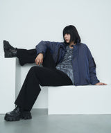 AFF AIVER ヘビースウェットバギーパンツ