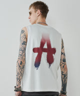 AIVER AグラデーションN/S TEE