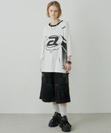 model:H173 B76 W58 H88 着用サイズ:MEDIUM