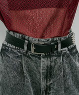 model:H171 B79 W56 H86 着用サイズ:SMALL