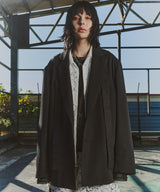 AIVER Atelier Made 高密度ギャバハーネステーラードジャケット