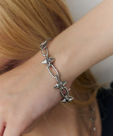 AFF AIVER スパイクチェーンブレスレット