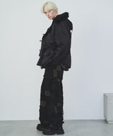 AIVER ボロカーゴパンツ