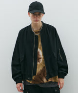 model:H182 B83 W68 H90 着用サイズ:MEDIUM