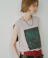 AFF AIVER サージカルキューブチェーンネックレス