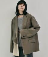 model:H171 B79 W56 H86 着用サイズ:LARGE (ハーネスなし)