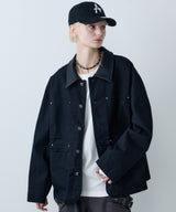 model:H178 B76 W58 H89 着用サイズ:MEDIUM