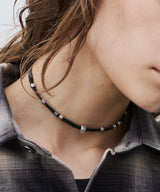 AFF AIVER レザーコードネックレス MADE IN JAPAN