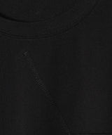 AIVER 30/2ウォッシュ天竺ガゼットポケットコンパクトS/S TEE