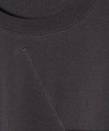 AIVER 30/2ウォッシュ天竺ガゼットポケットコンパクトS/S TEE
