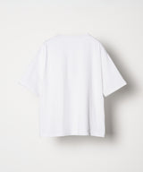 AIVER 30/2ウォッシュ天竺ガゼットポケットコンパクトS/S TEE