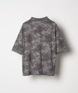 AIVER オパール加工シアー天竺ポロ