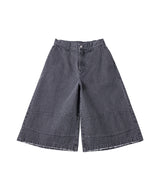 AIVER ワイドクォーターデニムパンツ