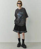 AIVER スクリブルS/S TEE